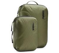 THULE Compression Packing Cube Set M Soft Green