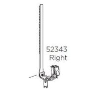 Thule Correa Hebilla TH 921013 923013 DCHA 1 Correa con Hebilla, Unisex Adulto, Carbono, Única