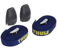 Thule Correas de Carga: Hebilla de Acero Segura con Parachoques Protector, Correa de Nailon Resistente a los Rayos UV, se Vende en Pares, Kayak, Canoa, Tabla de Surf