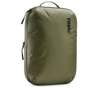 Organizador de viaje Thule Compression Packing Cube Medium Color: verde