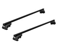 Thule SmartRack XT Negro Roof Rack para VW Caddy Maxi Life MPV 2008-2015
