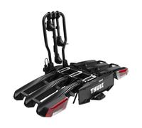 Thule EasyFold 3 Portabicicletas para 3 Bicicletas para Enganche de Remolque negro