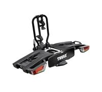 Thule EasyFold XT-Bike portabicicletas con Enganche de Remolque Negro, 2 Bicicletas Negro