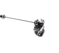 Thule Enganche de ejes ezHitch Kit con cierre rápido gris one_size