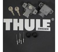Thule Ersatzschloß Conjunto Cerrado 855 Oks 2 Pcs. para Jetbag Caja Techo OA