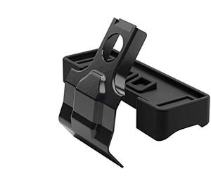 Thule EVO Flush - Kit Fit Unisex para Adulto, Negro, 6017