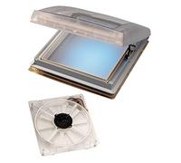 Thule - Farol de manivela para extractor, color blanco