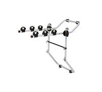 Thule FreeWay 3, Portabicicletas colgante básico de portón trasero, diseñado para dos volúmenes y berlinas (para 3 bicicletas).