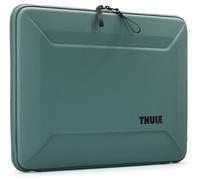 Funda Thule Gauntlet 5 para MacBook de 16", verde oscuro