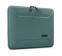 Funda Thule Gauntlet 5 para MacBook de 16", verde oscuro