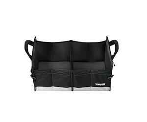 Thule Go Box - Organizador de maletero resistente, plegable, resistente al agua, color negro/gris, accesorio de almacenamiento de carga