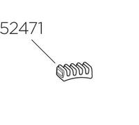 Thule Goma Protector LLANTA Sprint 569 Protector de llanta, Unisex Adulto, Carbono, Única