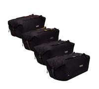 Thule Gopack Muletón Kit Bolsas de Viaje 4er-Set 4x75 Litro Negro 800604