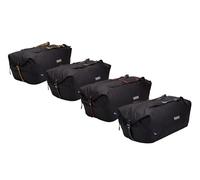 Thule Gopack Muletón Kit Bolsas de Viaje 4er-Set 4x75 Litro Negro 800604