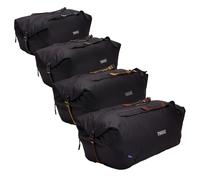 Thule Gopack Muletón Kit Bolsas de Viaje 4er-Set 4x75 Litro Negro 800604