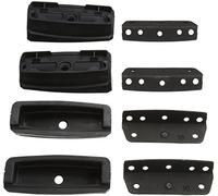 Thule Kit 3068 fixpoint XT, Kit Adaptador Personalizado para Montar un Sistema de portaequipajes en vehículos seleccionados, Referencia 183068
