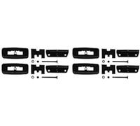 Thule Kit 3117 fixpoint XT, Kit Adaptador Personalizado para Montar un Sistema de portaequipajes en vehículos seleccionados, Referencia 183117