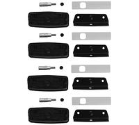 Thule Kit 3120 fixpoint XT, Kit Adaptador Personalizado para Montar un Sistema de portaequipajes en vehículos seleccionados, Referencia 183120