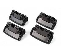Thule Kit 4010 Flush Railing, Necesario Kit de fijación para un Ajuste pie Rapid Tracker en un automóvil específico, Referencia 184010