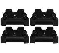 THULE Kit 4049 Flush Railing, Necesario Kit de fijación para un Ajuste pie Rapid Tracker en un automóvil específico, Referencia 184049