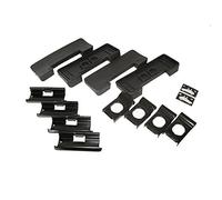 Thule Kit de Ajuste Personalizado para Montar una Barra de Techo vehículos sin Puntos de conexión para portaequipajes ni Barras de Serie.