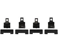 Thule Kit de Ajuste Personalizado para Montar una Barra de Techo vehículos sin Puntos de conexión para portaequipajes ni Barras de Serie.