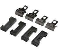 Thule Kit de Ajuste Personalizado para Montar una Barra de Techo vehículos sin Puntos de conexión para portaequipajes ni Barras de Serie.