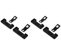 Thule Kit de Ajuste Personalizado para Montar una Barra de Techo vehículos sin Puntos de conexión para portaequipajes ni Barras de Serie.