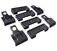 THULE Kit de Ajuste Personalizado para Montar una Barra de Techo vehículos sin Puntos de conexión para portaequipajes ni Barras de Serie.