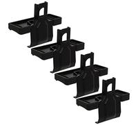 Thule Kit de Ajuste Personalizado para Montar una Barra de Techo vehículos sin Puntos de conexión para portaequipajes ni Barras de Serie.