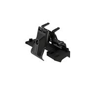 Thule Kit Flush Rail 6125, Negro