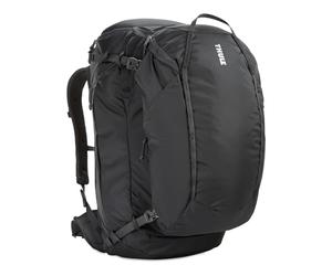 Thule Landmark 70 litros de caminata al aire libre y mochila de viaje para mochileros Hombres Negro