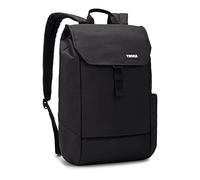 THULE Lithos Backpack 16L Black Mochila, Adultos Unisex, Multicolor (Multicolor), Ùnica