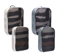Thule Set de organizadores Packing Cube Family Pond Gris/Blanco