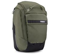Thule Paramount - Alforja híbrida y mochila para bicicleta, 26 l, color verde suave 26