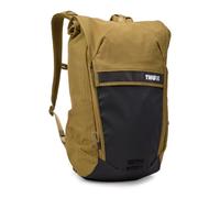 Thule Mochila para bicicleta Paramount 20 – 20L, nylon, oliva, unisex