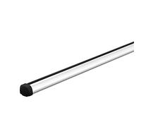 Thule probar 120, 2-Pack, Barras portacargas ultrarresistentes de Aluminio con un diseño único de Tres Ranuras Que Permiten el Ajuste de múltiples Accesorios