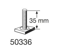 Thule - Proride 591, Tornillo 61mm