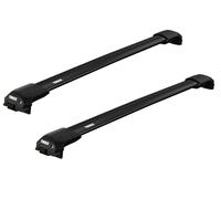 Thule Roof Rack Edge Raised Rail WingBar Edge Negro Para MERCEDES BENZ EQB SUV