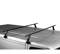 Thule Roof Rack para LAND ROVER Defender 90/110/130, SquareBar Evo Negro