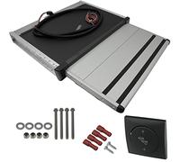 Thule Slide Out 12 V G2 550 - Peldaño eléctrico de aluminio para entrada y caravana