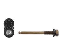 Thule Snug-Tite Bloqueo de Enganche del Receptor, Hombres, Talla única