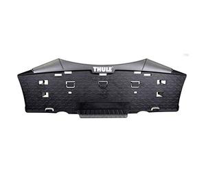 Thule SOPORTE MATRICULA TH EUROWAY 921/923 Soporte de matrícula, Unisex adulto, Gris - (ALUMINIO), ÚNICA