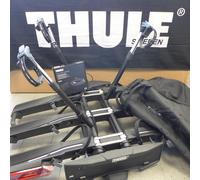 Thule Soporte Trasero Epos 979 3 Ruedas Negro + Abus Candado + Bolsa