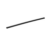 Thule SquareBar Evo 108, Barras de sección cuadrada clásicas con revestimiento de polímero negro. Pack de 2.