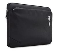 Thule Subterra robusta funda de portátil para MacBook de 15 pulgadas con un compartimento adicional para el iPad, negro