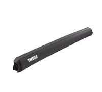 Thule Surf Pads M, pequeñas, 20 pulgadas, negras, 1 par de almohadillas
