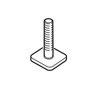 THULE T-Track Screw M6x31mm Snowp Ex