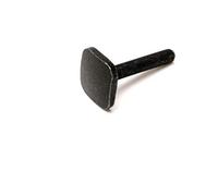 Thule TH50336 Adaptador, Unisex Adulto, Carbono, 35 mm