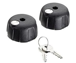 Thule TH526 - Pomo Cerradura C/Llave (2uds) Th526